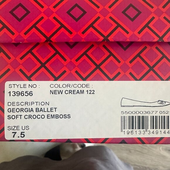 Tory Burch Ballet Flats-Effortless Elegance - Picture 3 of 3